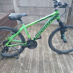 Boys 24" Wheel mountain bike.