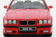 BMW M3 E36 Convertible 1995 - 1/18 - New In Box