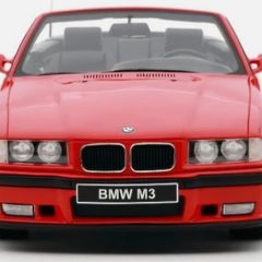 BMW M3 E36 Convertible 1995 - 1/18 - New In Box