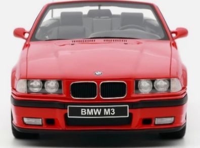 BMW M3 E36 Convertible 1995 - 1/18 - New In Box