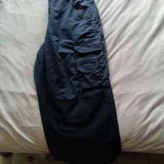 mens work trousers fully lined and water repellent outer. Size w 40 leg 31