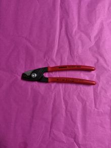 knipex cable shears