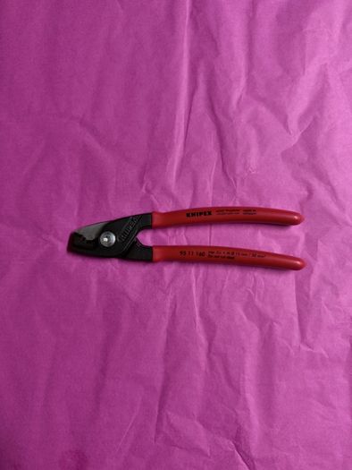 knipex cable shears