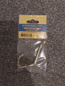 Brassed hook