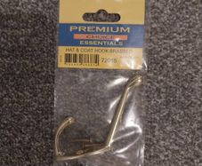Brassed hook