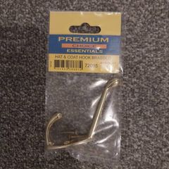 Brassed hook