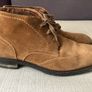 Tommy Hilfiger Mens suede Loafers Casual Shoes Size 44 Uk 10 Brown Image 3