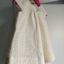 Zara baby  linen dress new, 12-18 m Image 3