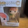 Funko Pop! Ron Weasley 56 , Herbology with Mandrake (Mint, Never Opened) Image 2