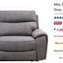 Sofa set corner with power recliner Image 4