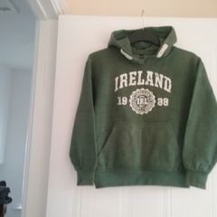 Ireland Boys Hoodie 8-9yrs