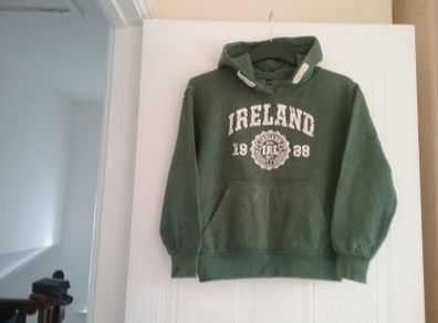 Ireland Boys Hoodie 8-9yrs