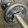 Strength Training Dumbbells and Shoulder Press. Image 3