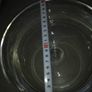 Vintage  Cut Crystal heavy clear Bowl Image 3