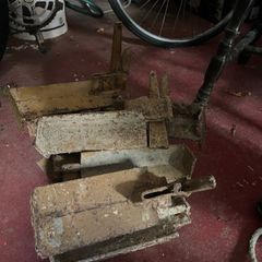 small scaffolding  pieces