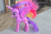NEON Rainbow Power Princess Twilight Sparkle Figure MLP G4 My Little Pony
