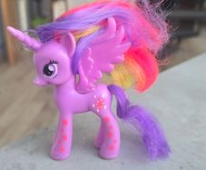 NEON Rainbow Power Princess Twilight Sparkle Figure MLP G4 My Little Pony