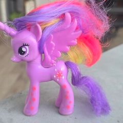 NEON Rainbow Power Princess Twilight Sparkle Figure MLP G4 My Little Pony