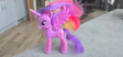 NEON Rainbow Power Princess Twilight Sparkle Figure MLP G4 My Little Pony