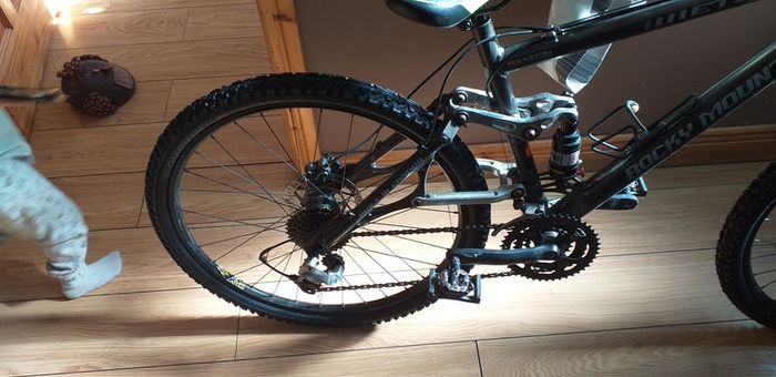 rocky mountain bike