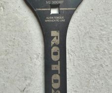 ROTOR bottom bracket wrench , genuine tool