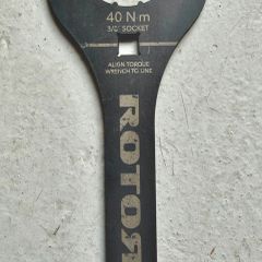 ROTOR bottom bracket wrench , genuine tool