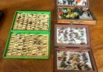 Vintage Fly Fishing Fly Cases