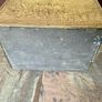Ornate Brass Fireside Coal Box Embossed Tavern Scene Image 9