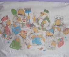"The Wombles" Pillowcase