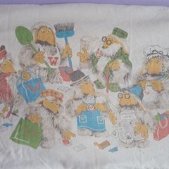 "The Wombles" Pillowcase