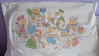 "The Wombles" Pillowcase