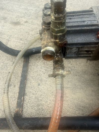 Honda power washer