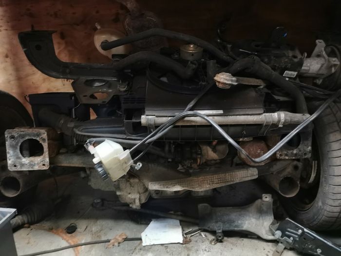 Smart Roadster 452 complete engine