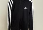 Adidas tracksuit girl