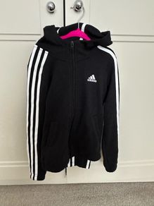 Adidas tracksuit girl