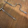 Vintage Solid Wood Extendable Dining Table Image 3