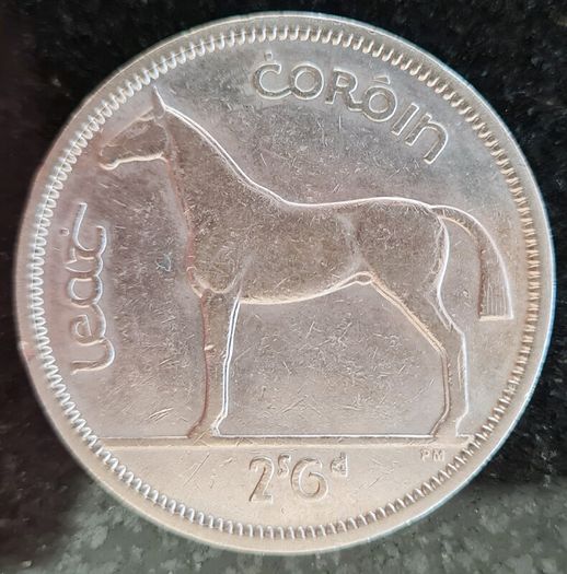 Ireland 1963 1/2 Half Crown Coin