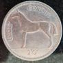 Ireland 1963 1/2 Half Crown Coin Image 4