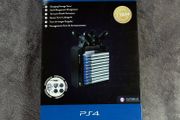 ps4 controllers dock charger and game stand