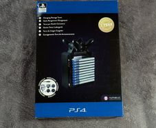 ps4 controllers dock charger and game stand