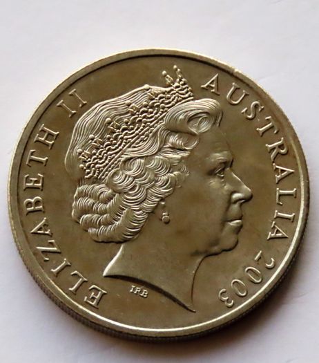 Australia "Australia's Volunteers" UNC 2003