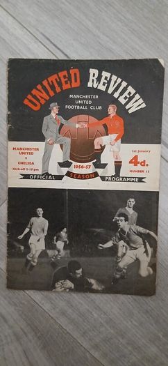 programmes (Manchester United)