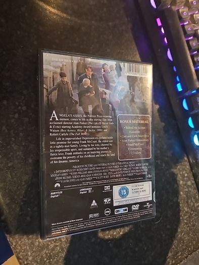 Angela's Ashes DVD