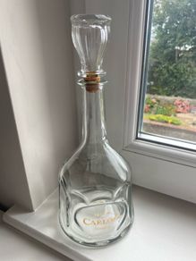 Vintage Carlos 1 Crystal Decanter