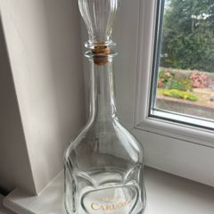 Vintage Carlos 1 Crystal Decanter