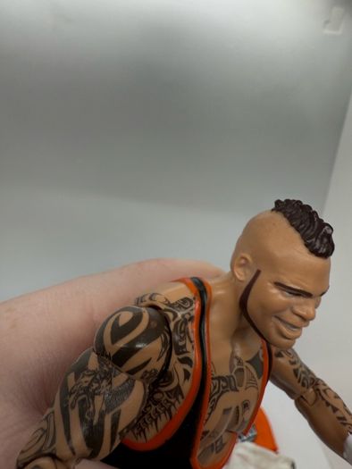 wwe elite series 25 Brodus Clay & The Funkadactyls Naomi & Cameron action figures