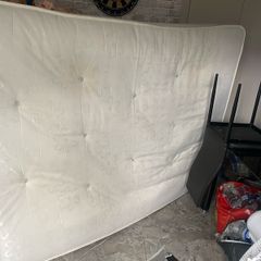 Free king size bed and mattress