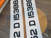 3d & 4d number plates