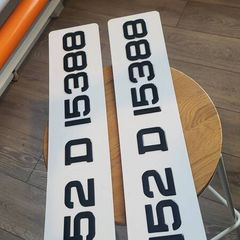 3d & 4d number plates