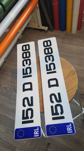 3d & 4d number plates
